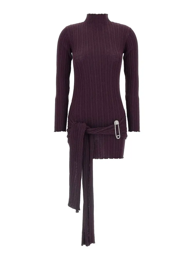 Abito per spilla gioiello Viola