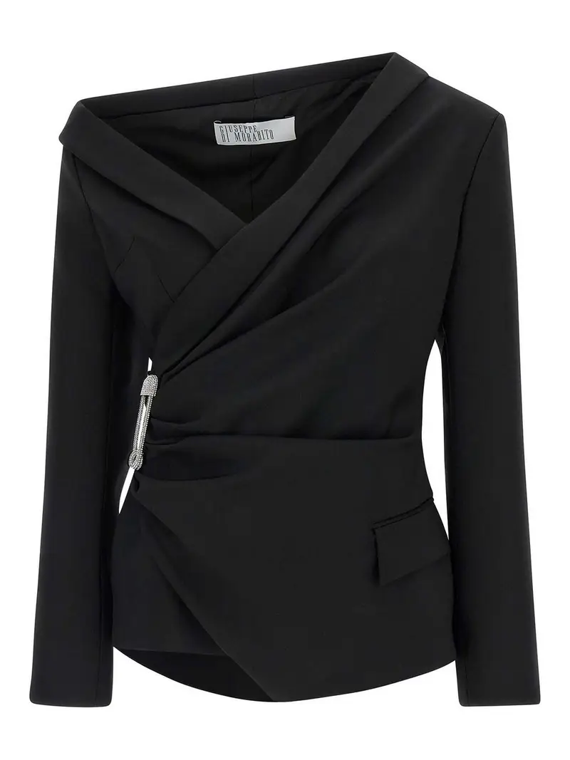 GIUSEPPE DI MORABITO Blazer Nero 4074808