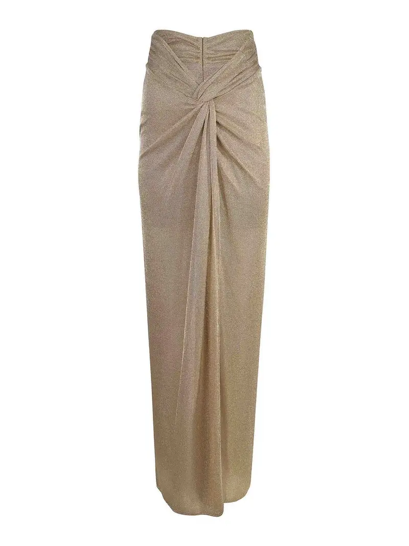 Gonna in miscela viscosa Oro