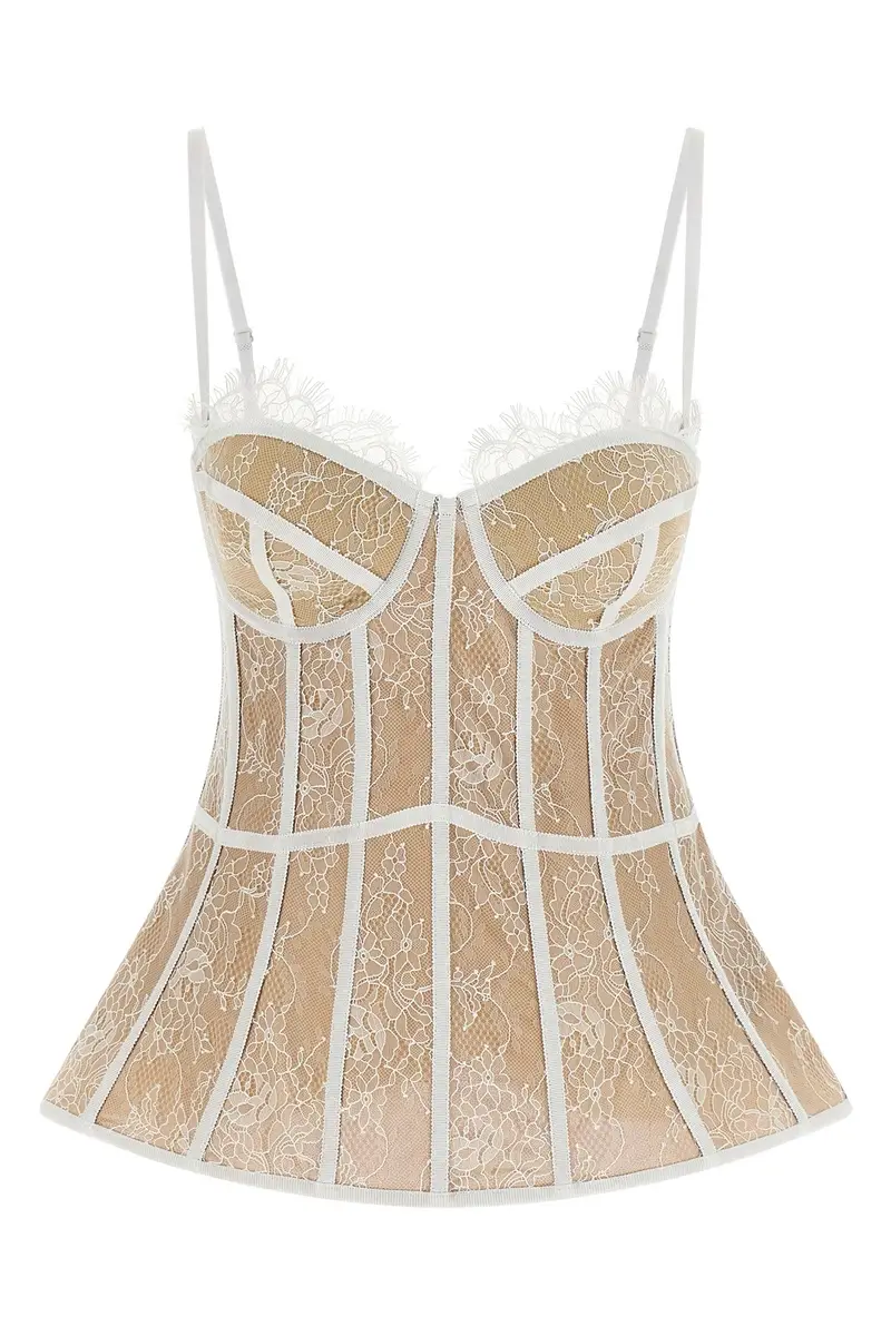 GIUSEPPE DI MORABITO Top Bianco 4106511