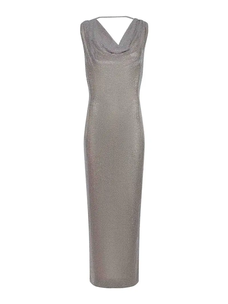 Vestito By Realizzato In Poliammide Cammello