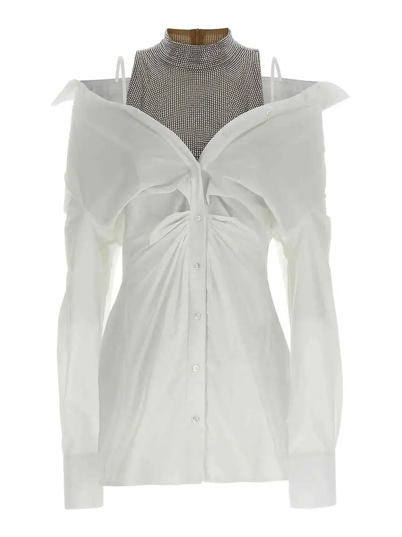 Vestito chemisier Bianco