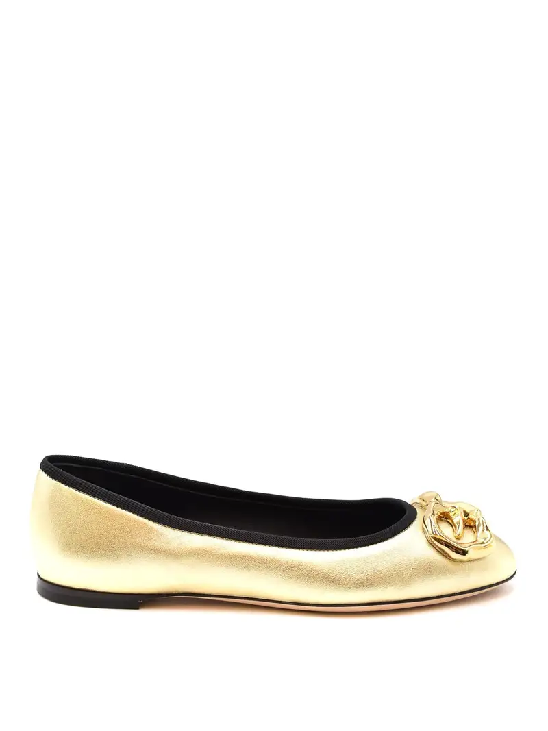 Giuseppe Zanotti Ballerine Oro 3353664
