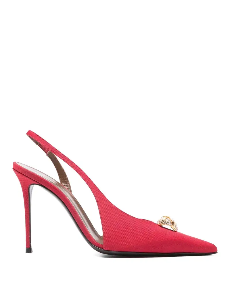 Giuseppe Zanotti Décolleté Rosso 4013888