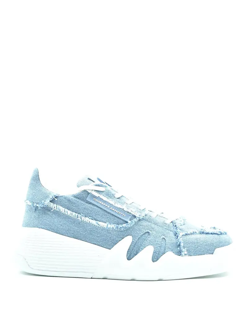 Sneakers Blu
