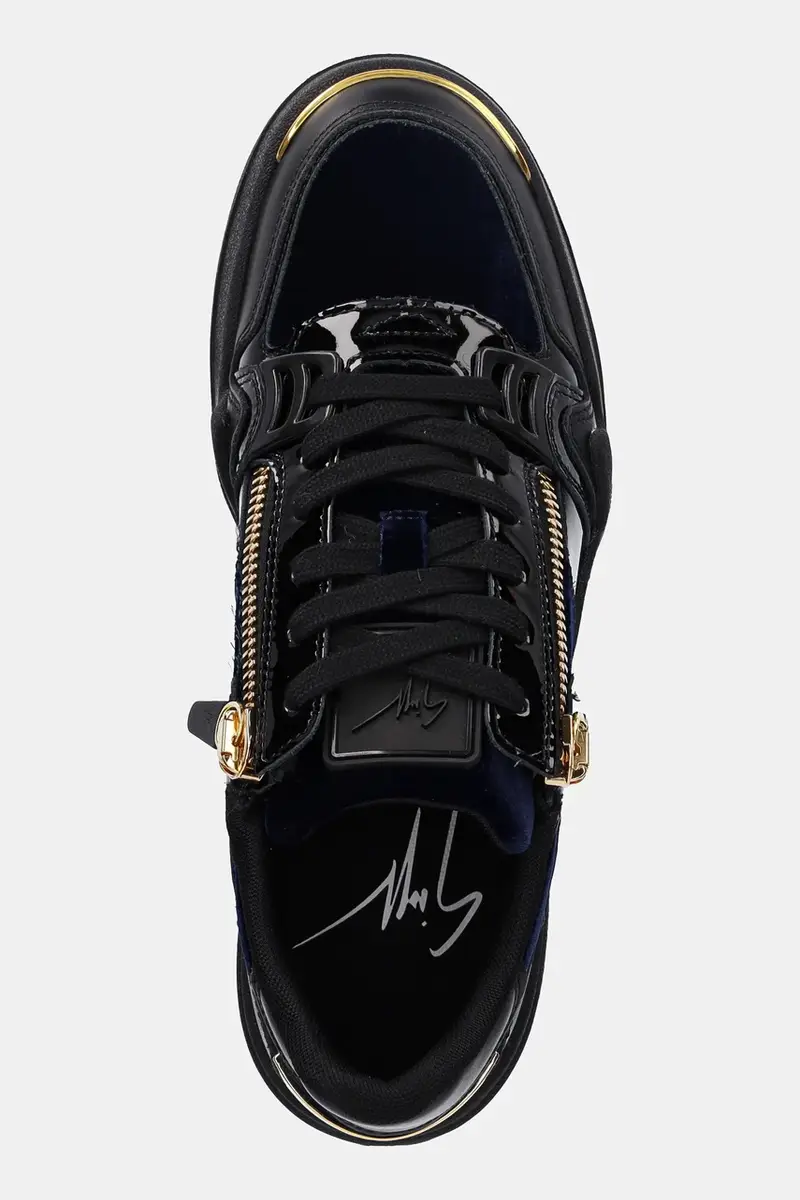 sneakers GZ/Ghost uomo colore nero RU50026.001 miniatura 4