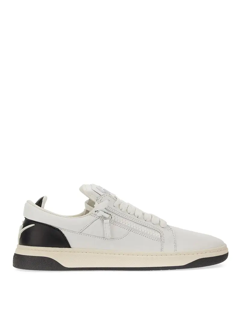Sneakers in pelle Bianco
