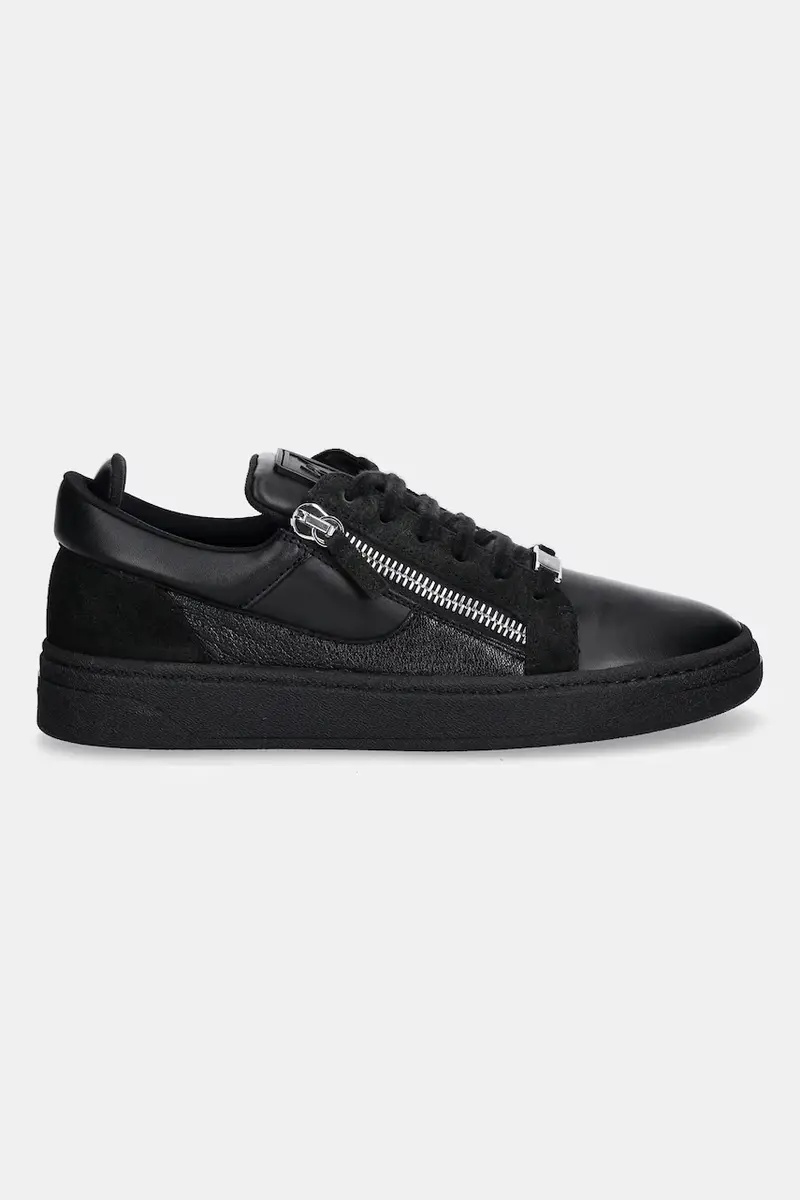 sneakers in pelle GZ/94 colore nero RU50011.002 miniatura 2
