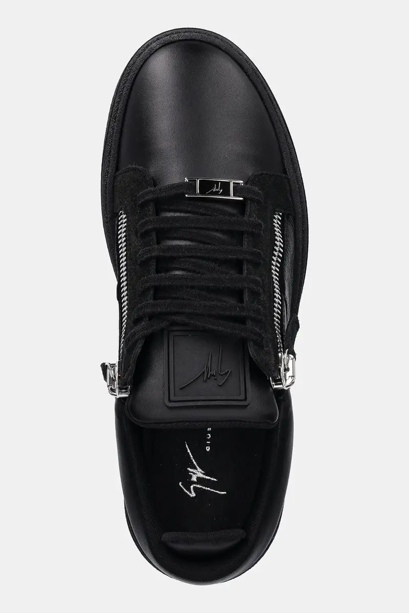 sneakers in pelle GZ/94 colore nero RU50011.002 miniatura 4