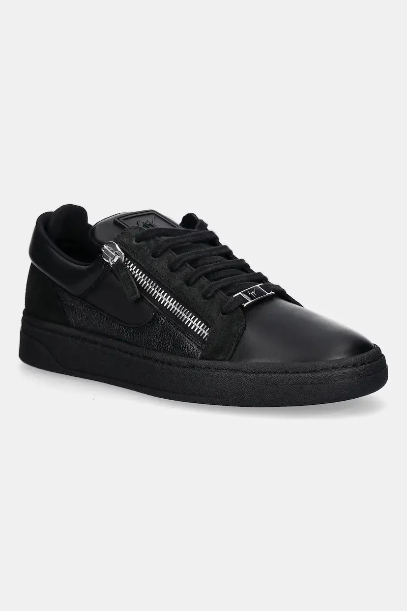 sneakers in pelle GZ/94 colore nero RU50011.002