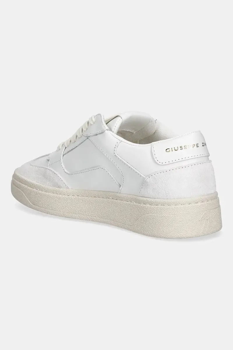 sneakers in pelle GZ/94 donna colore bianco RW50004.001 miniatura 3