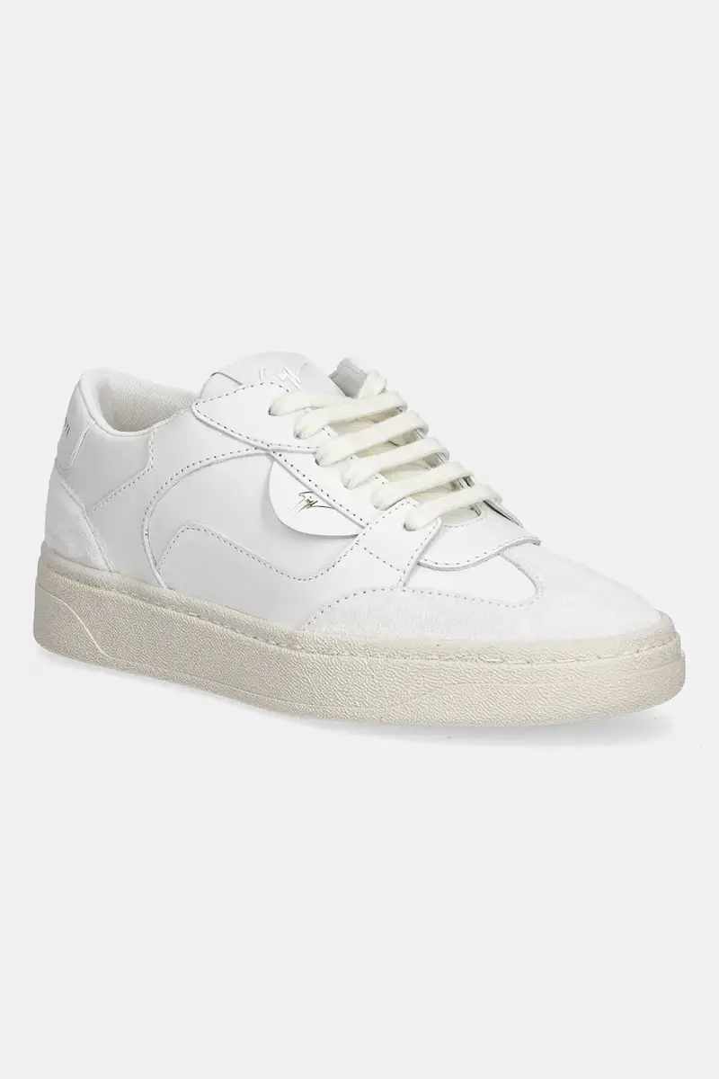 sneakers in pelle GZ/94 donna colore bianco RW50004.001