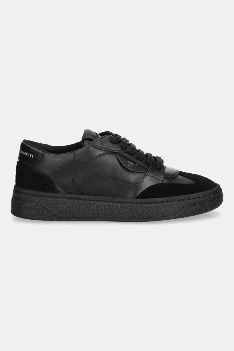 sneakers in pelle GZ/94 donna colore nero RW50004.002 miniatura 2