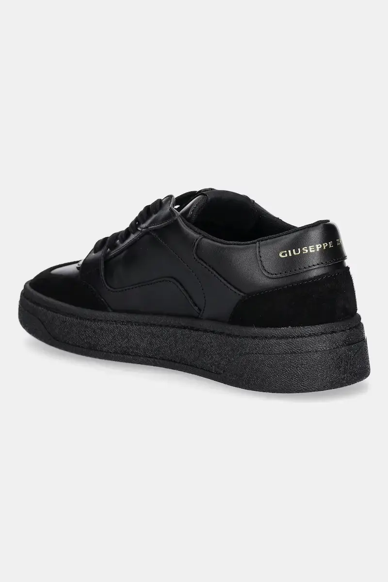 sneakers in pelle GZ/94 donna colore nero RW50004.002 miniatura 3