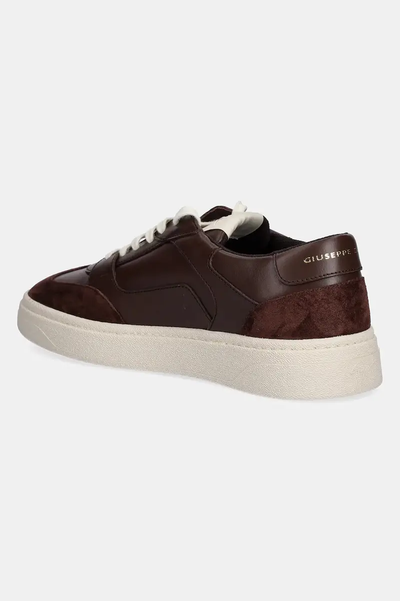 sneakers in pelle GZ/94 uomo colore marrone RU50013.003 miniatura 3