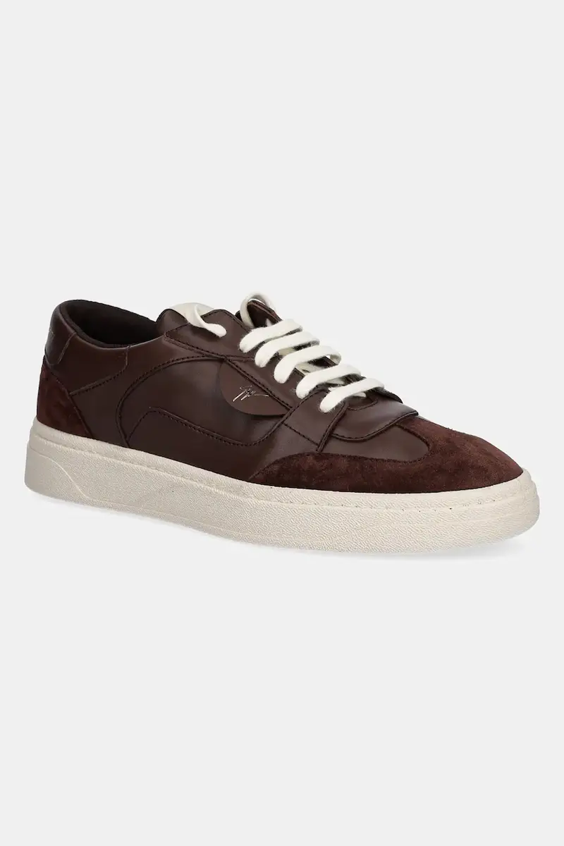 sneakers in pelle GZ/94 uomo colore marrone RU50013.003