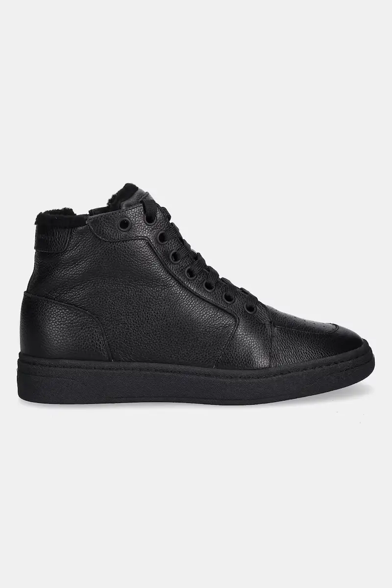 sneakers in pelle GZ/94 uomo colore nero RU50008.001 miniatura 2