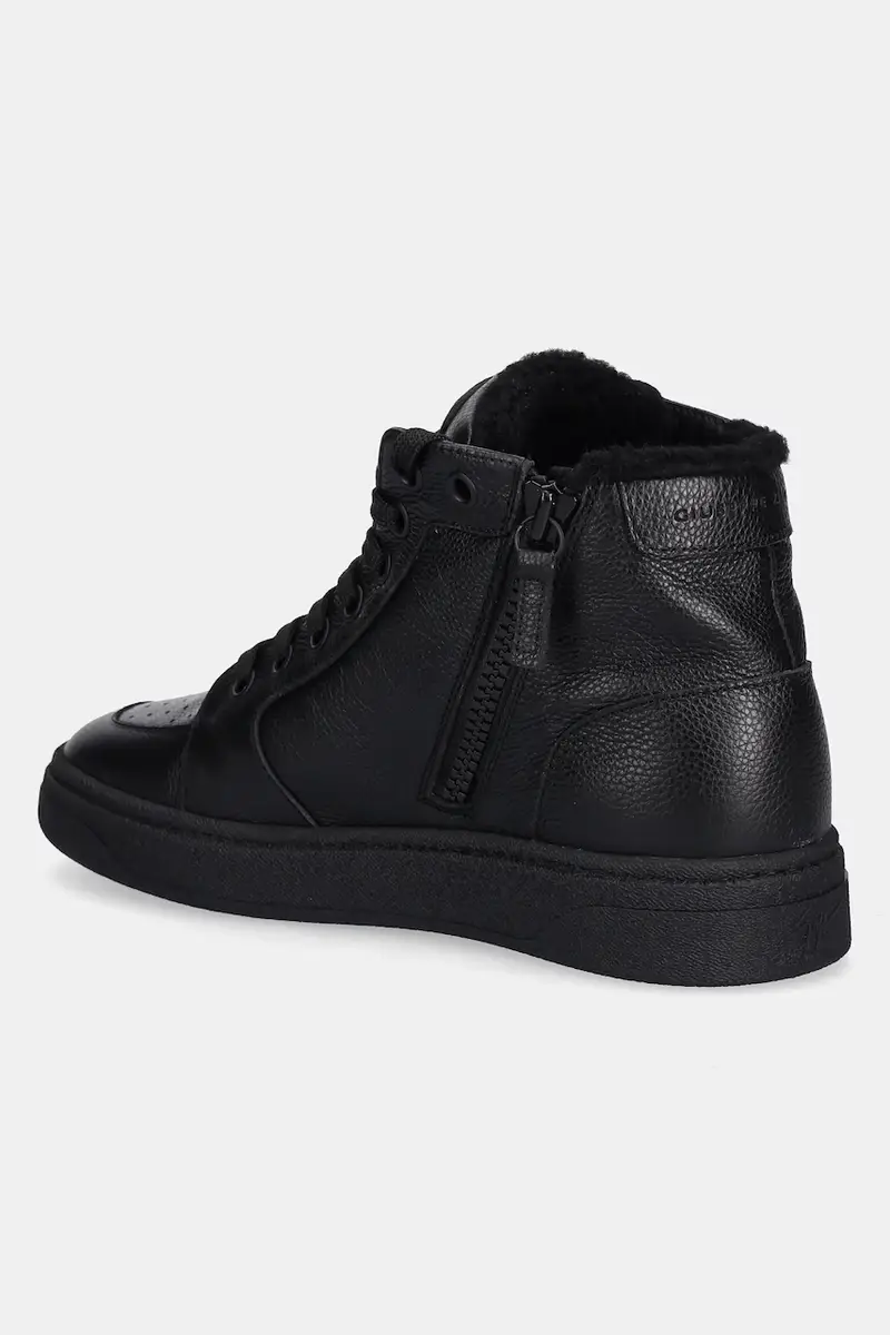 sneakers in pelle GZ/94 uomo colore nero RU50008.001 miniatura 3