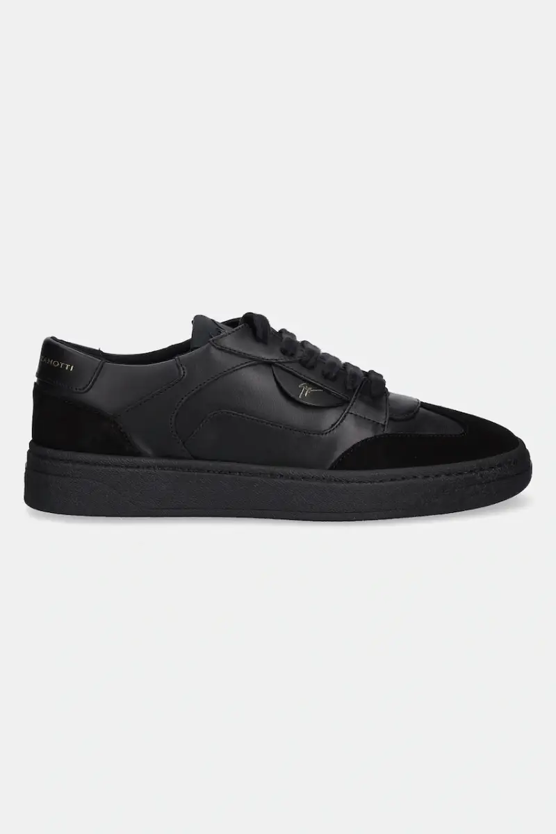 sneakers in pelle GZ/94 uomo colore nero RU50013.001 miniatura 2