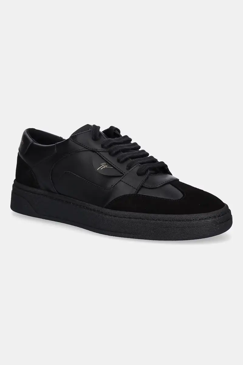 sneakers in pelle GZ/94 uomo colore nero RU50013.001