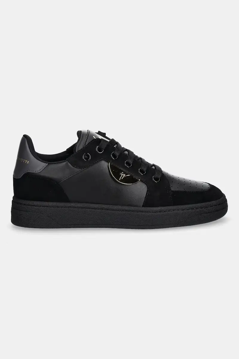 sneakers in pelle GZ/94 uomo colore nero RU50044.001 miniatura 2