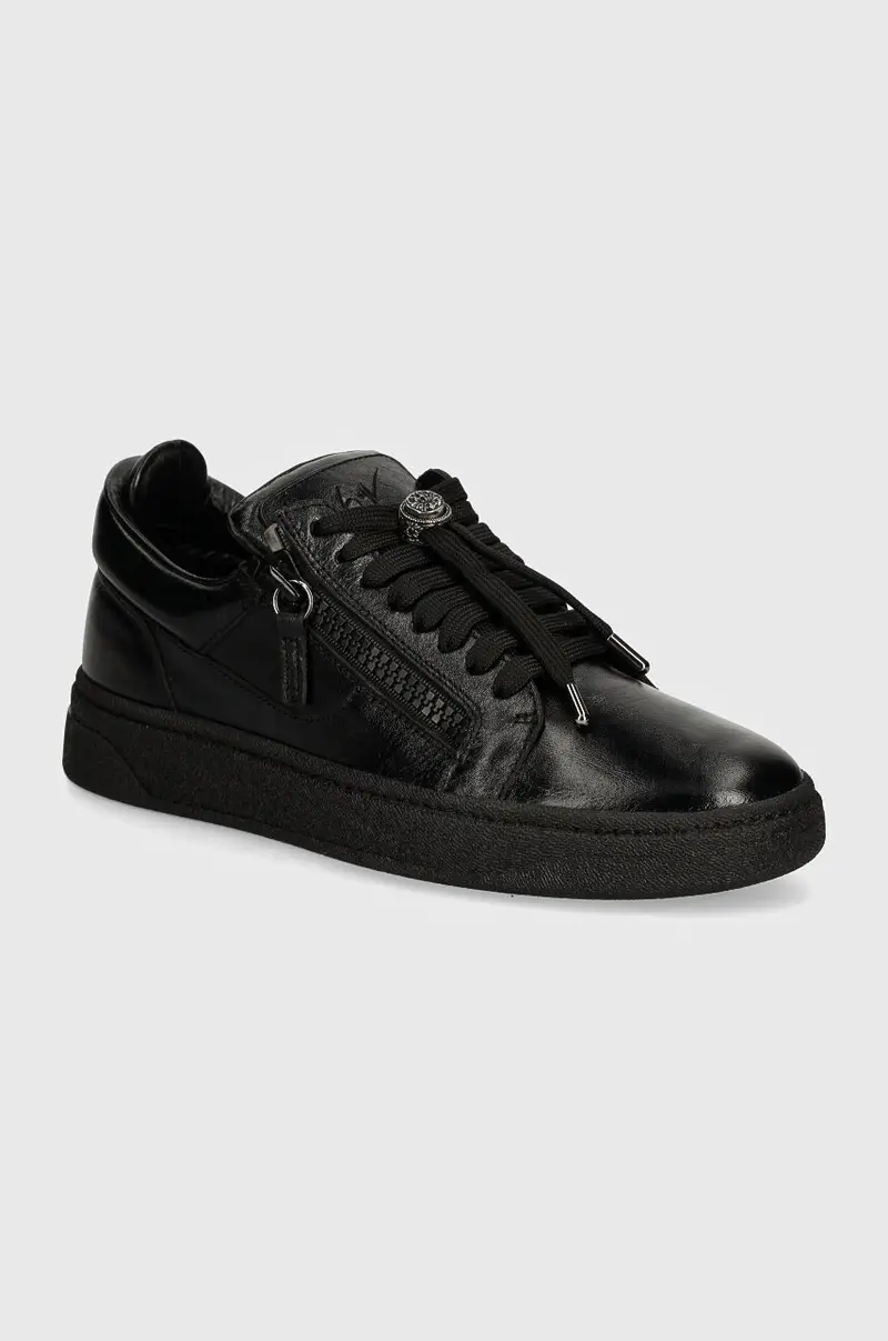 sneakers in pelle GZ colore nero RU40019.003