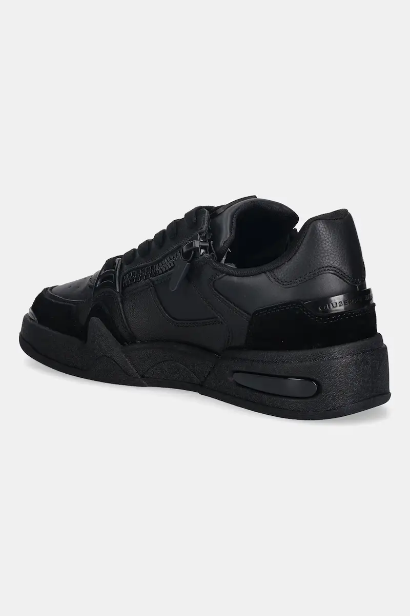 sneakers in pelle GZ/Ghost uomo colore nero RU50014.003 miniatura 3