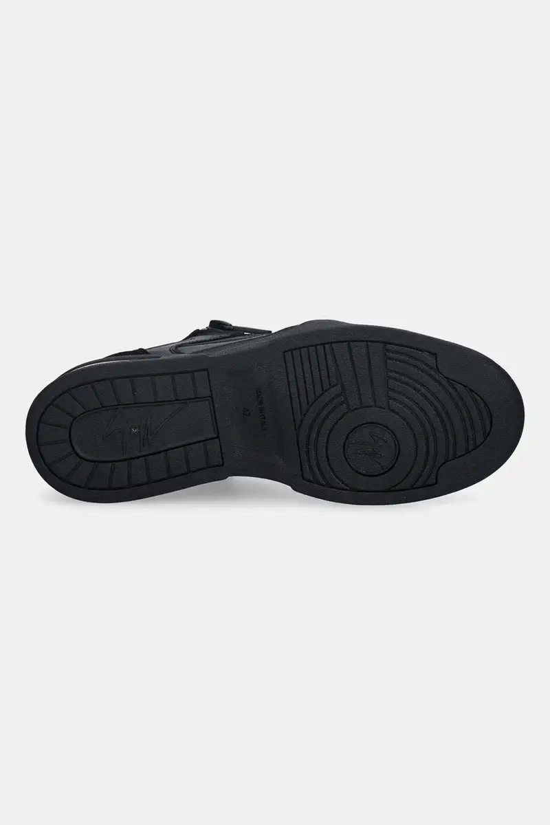 sneakers in pelle GZ/Ghost uomo colore nero RU50014.003 miniatura 5