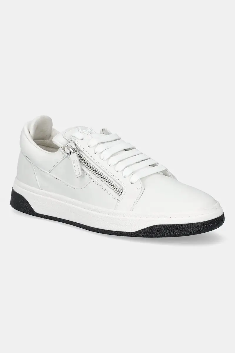 sneakers in pelle GZ uomo colore bianco RM30035.002