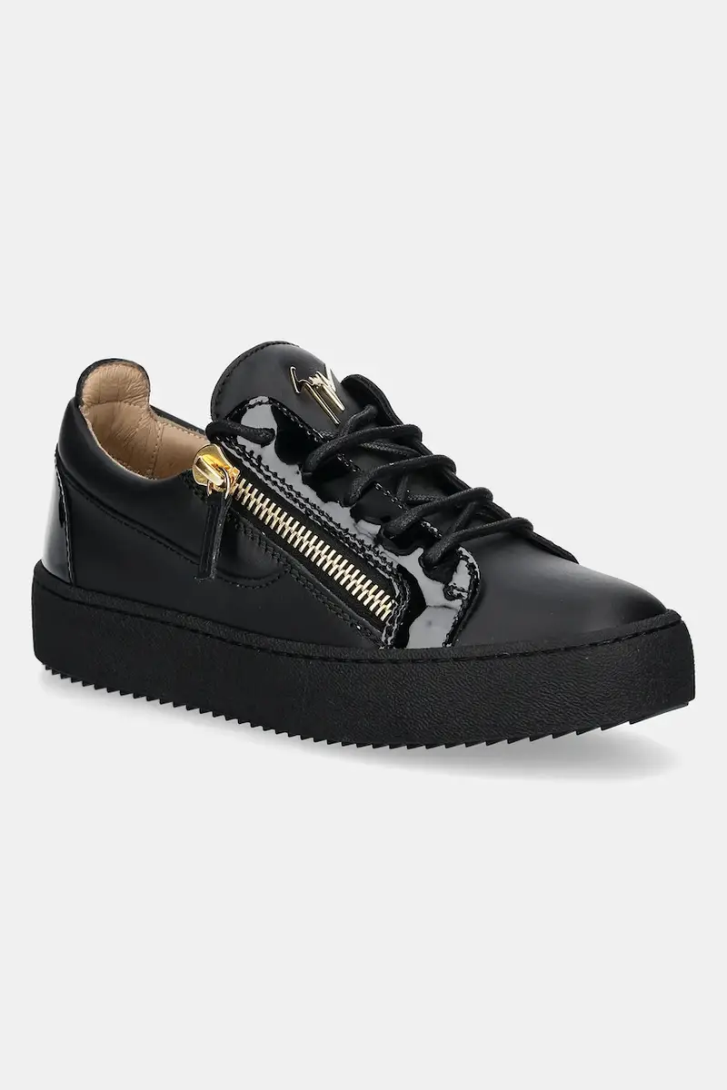 sneakers in pelle May London colore nero RW00017.008