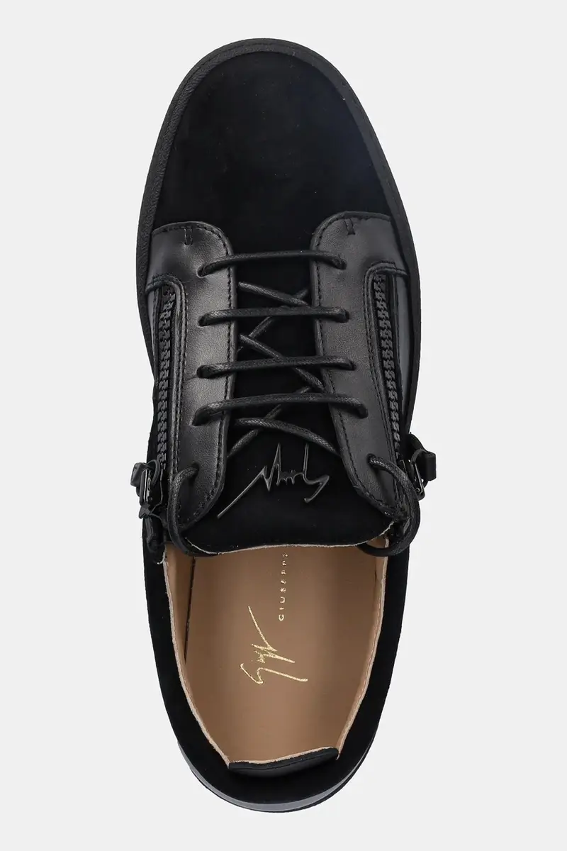 sneakers in pelle Maylondon uomo colore nero RU40037.001 miniatura 4