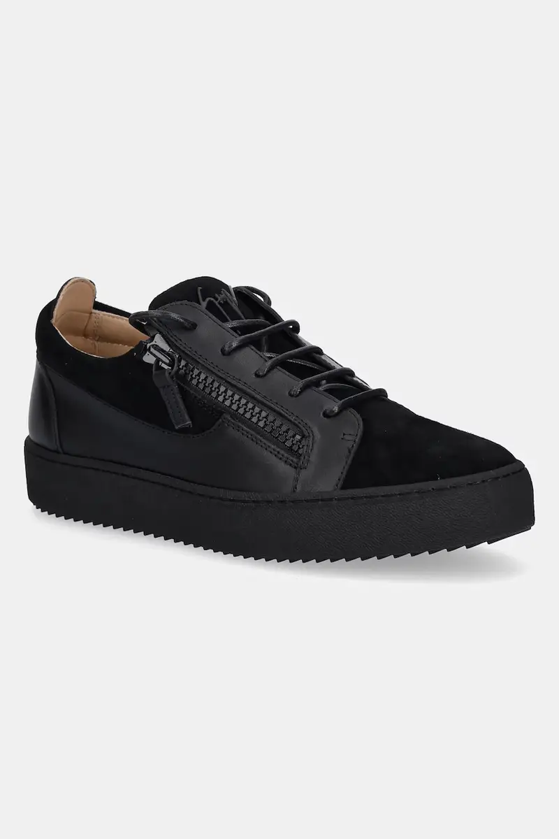 sneakers in pelle Maylondon uomo colore nero RU40037.001