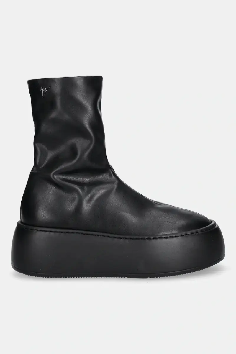 stivaletti alla caviglia Alma colore nero RW40036.002 miniatura 2