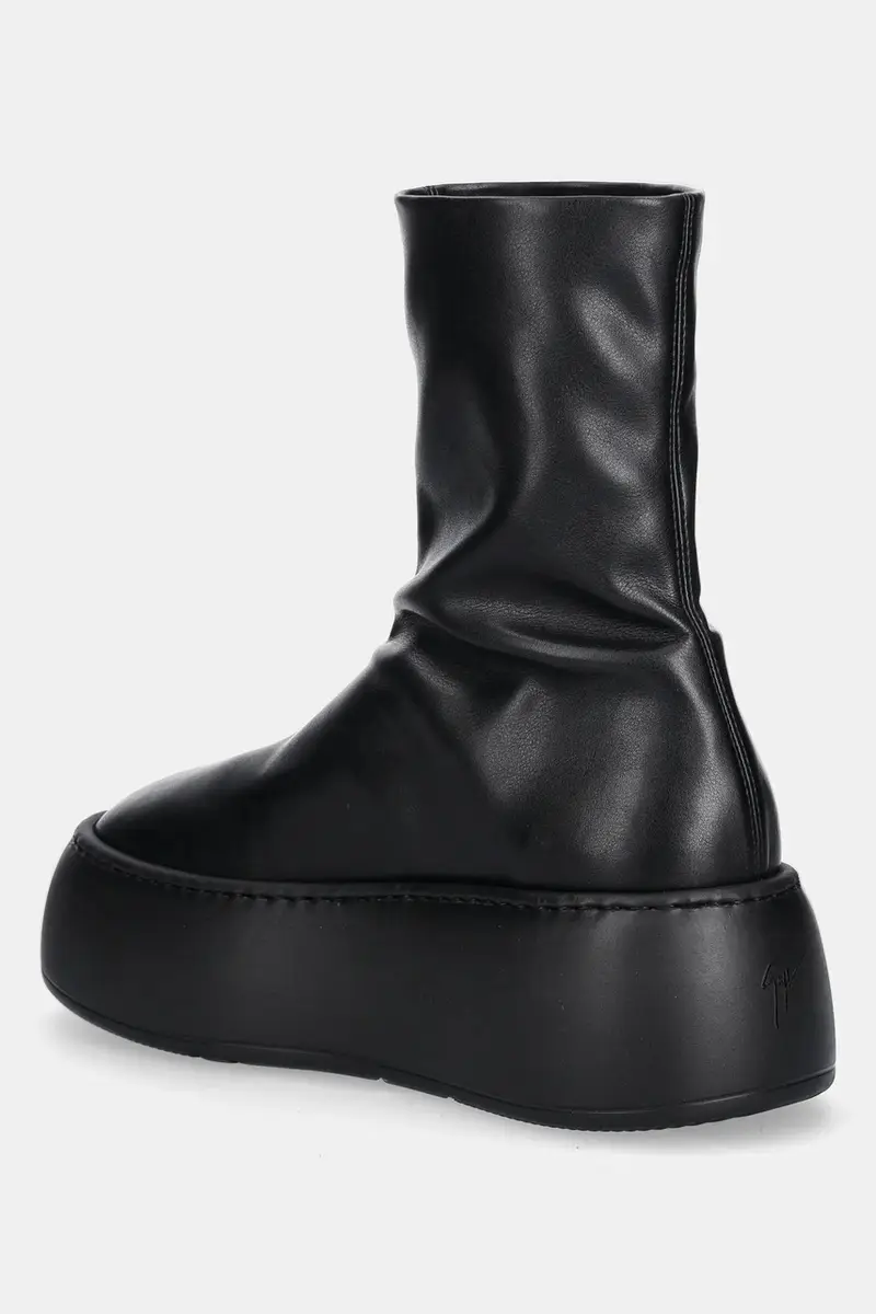 stivaletti alla caviglia Alma colore nero RW40036.002 miniatura 3