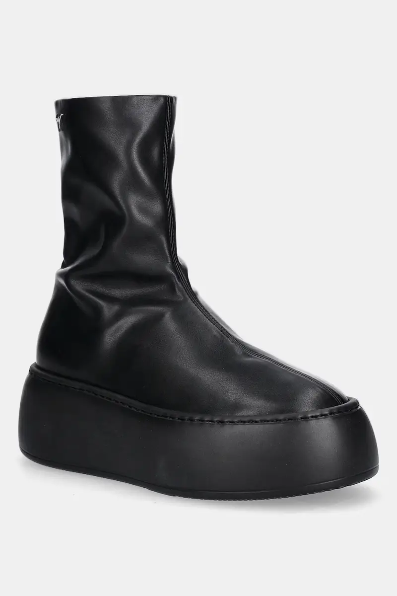 stivaletti alla caviglia Alma colore nero RW40036.002