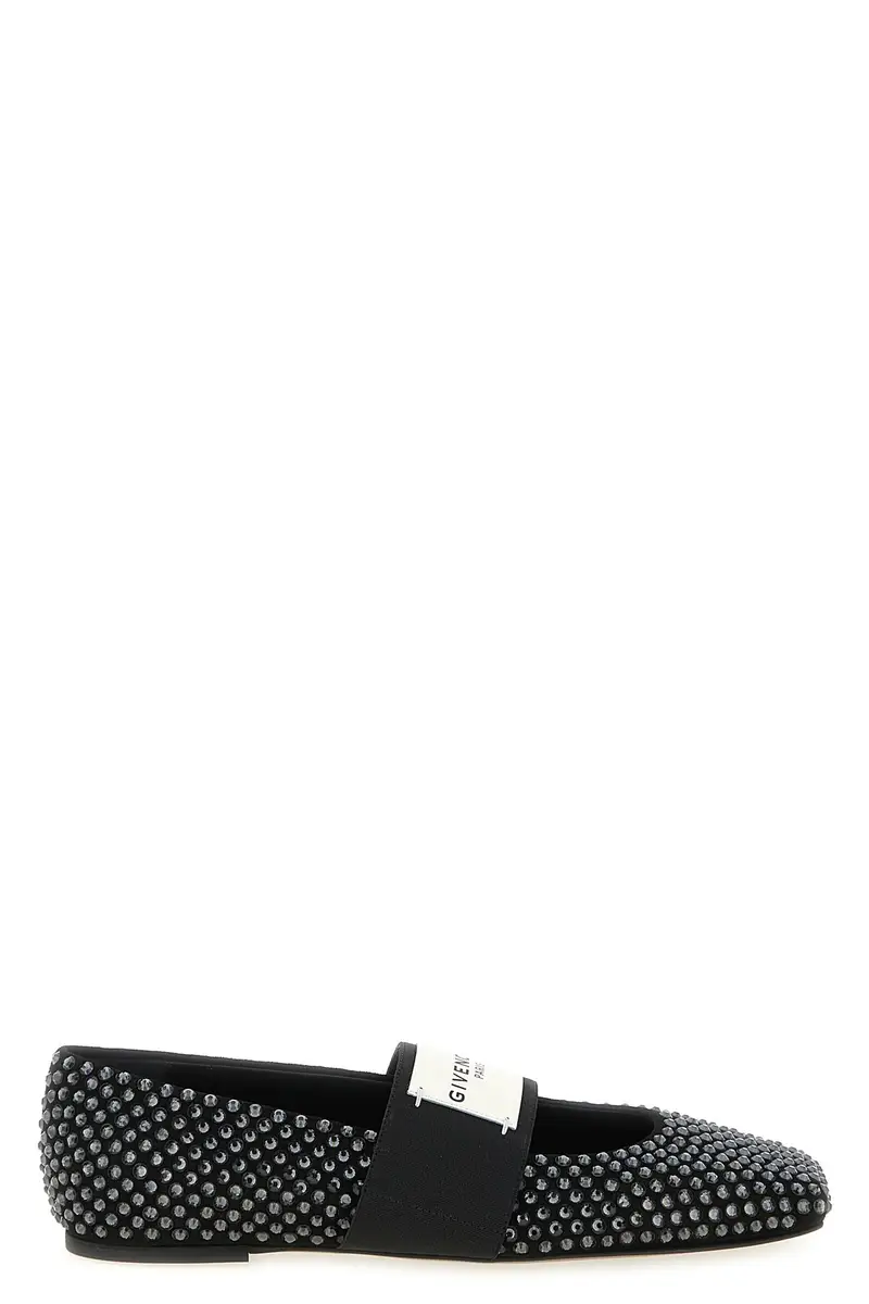 Ballerina Sliced Square Nero