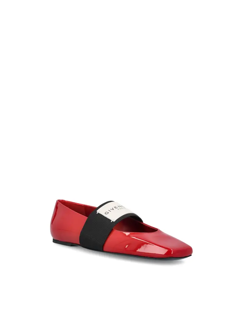 Ballerine Label ROSSO miniatura 2