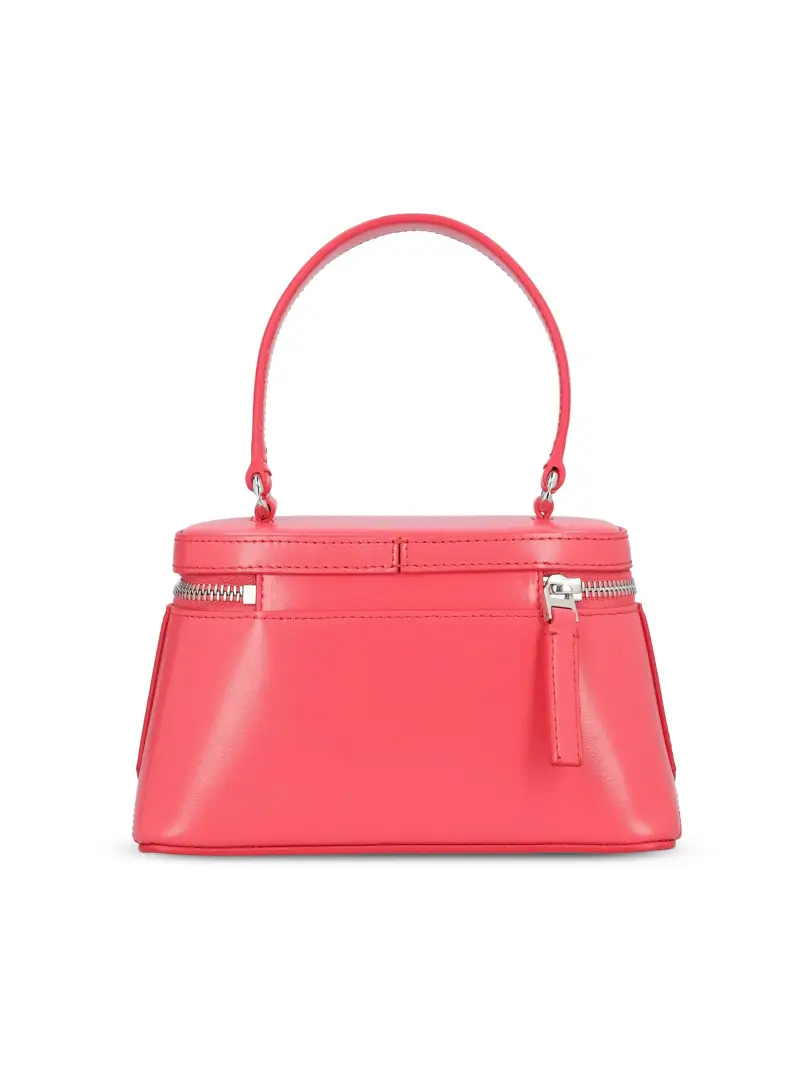 Beauty Case Antigona In Pelle Box FUCHSIA miniatura 2