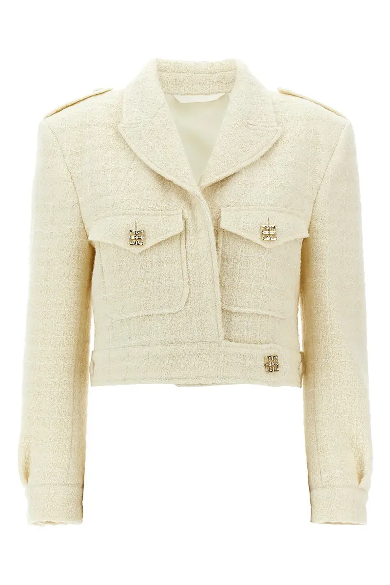 Givenchy Blazer Bianco 4333557