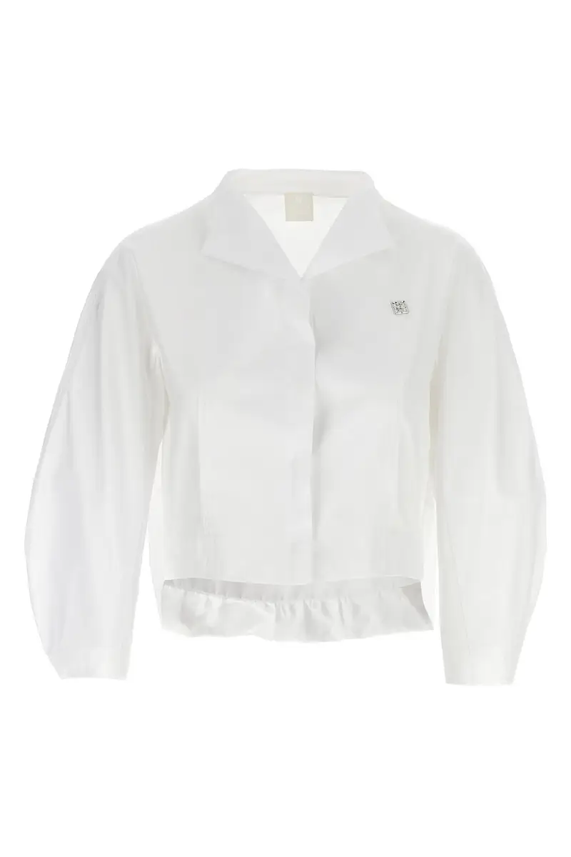 Camicia Puff Bianco