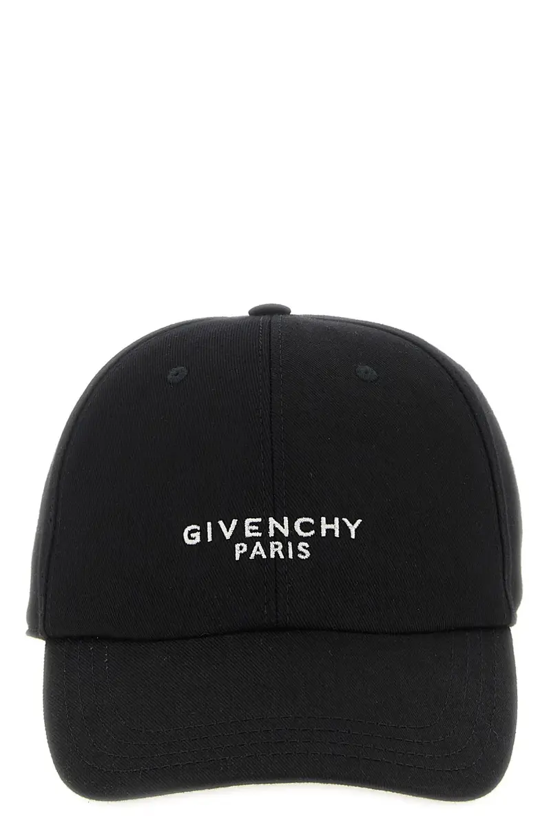 Cappellino Givenchy Paris Nero