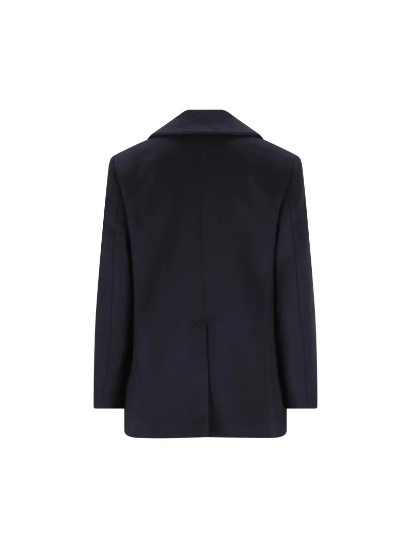 Cappotto In Lana BLU miniatura 2