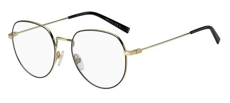 Givenchy Donna GV 0138 2M2 Montature da vista Metallo Oro  Rotonda