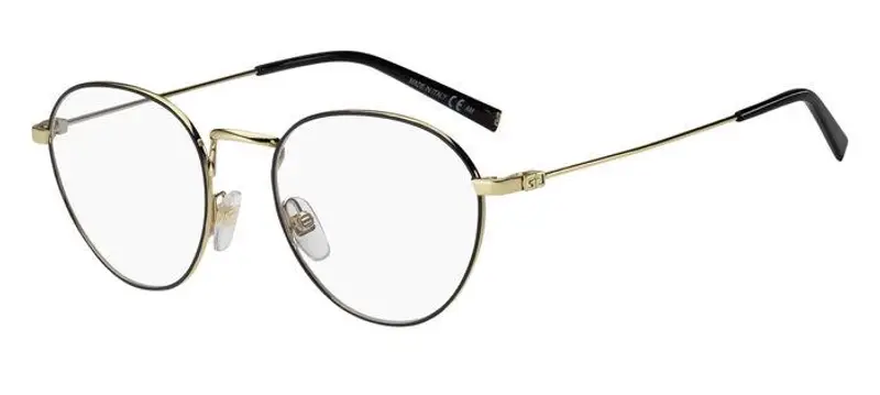 Givenchy Donna GV 0139 2M2 Montature da vista Metallo Oro  Rotonda