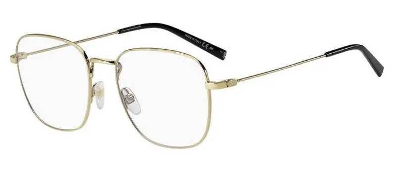Givenchy Donna GV 0140 J5G Montature da vista Metallo Oro  Squadrata