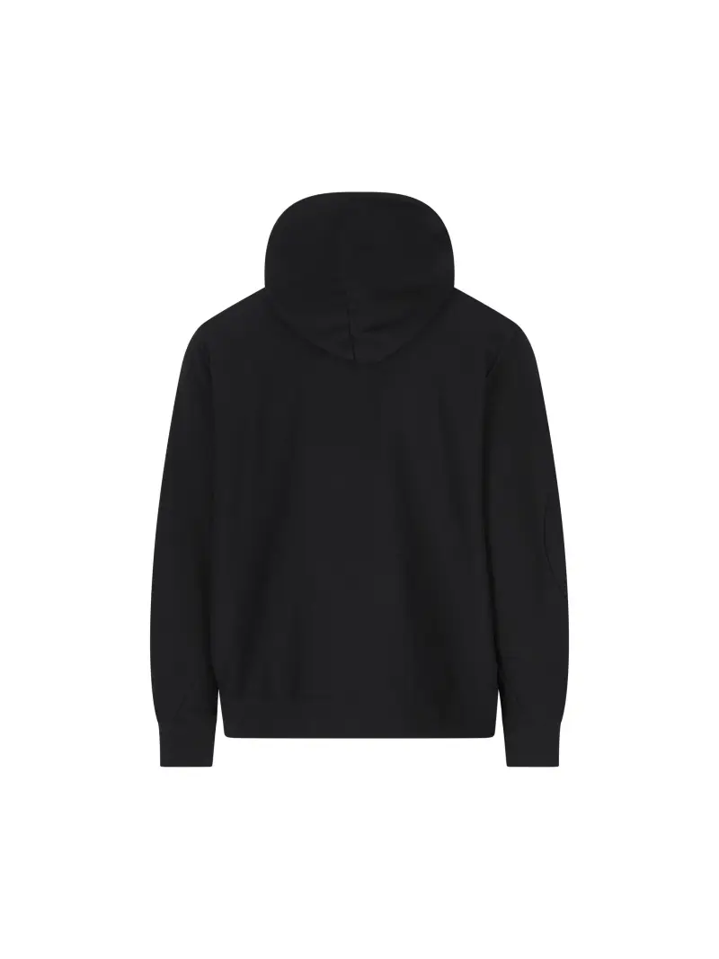 Felpa Couture Seam NERO miniatura 2