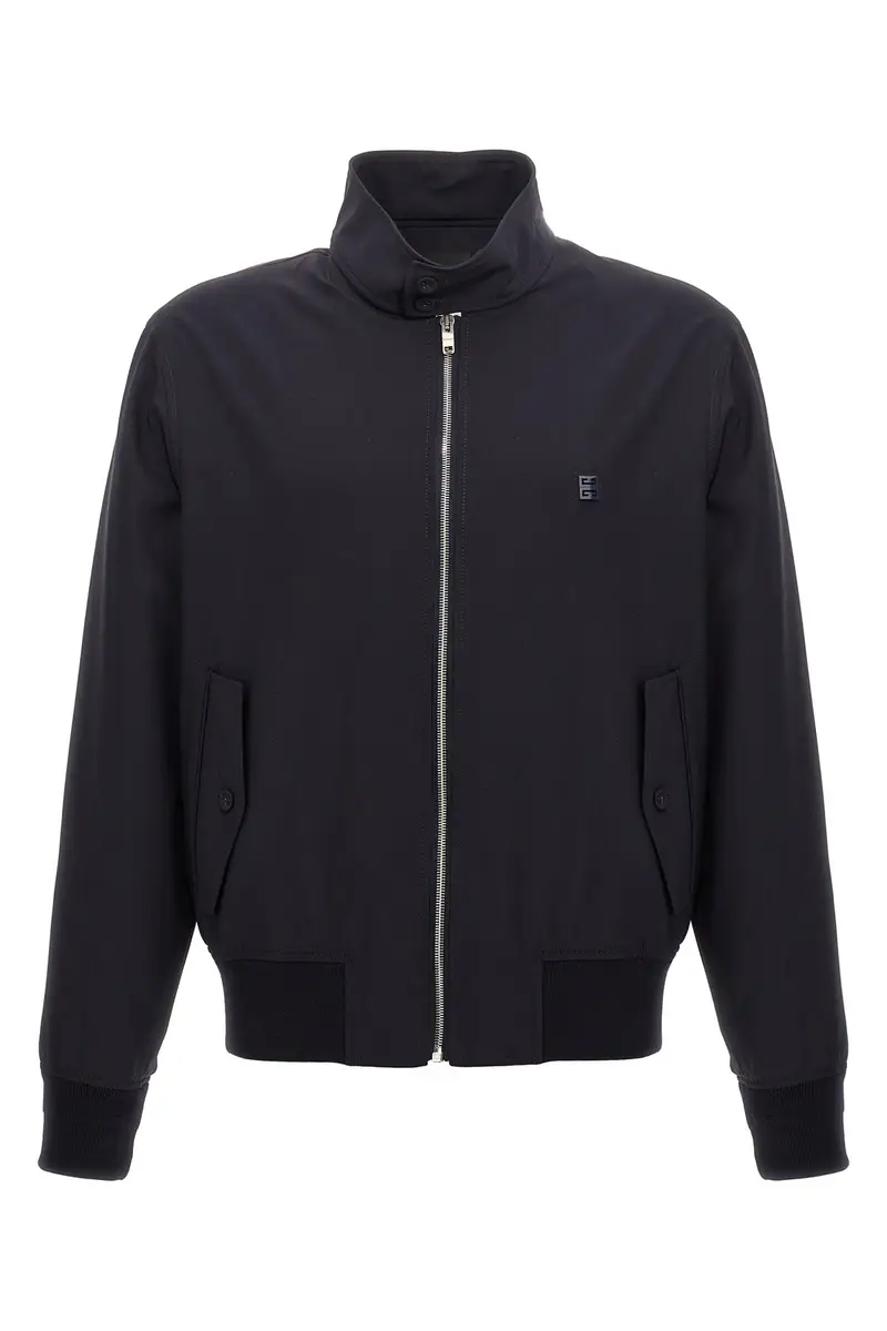 Giacca Harrington Blu