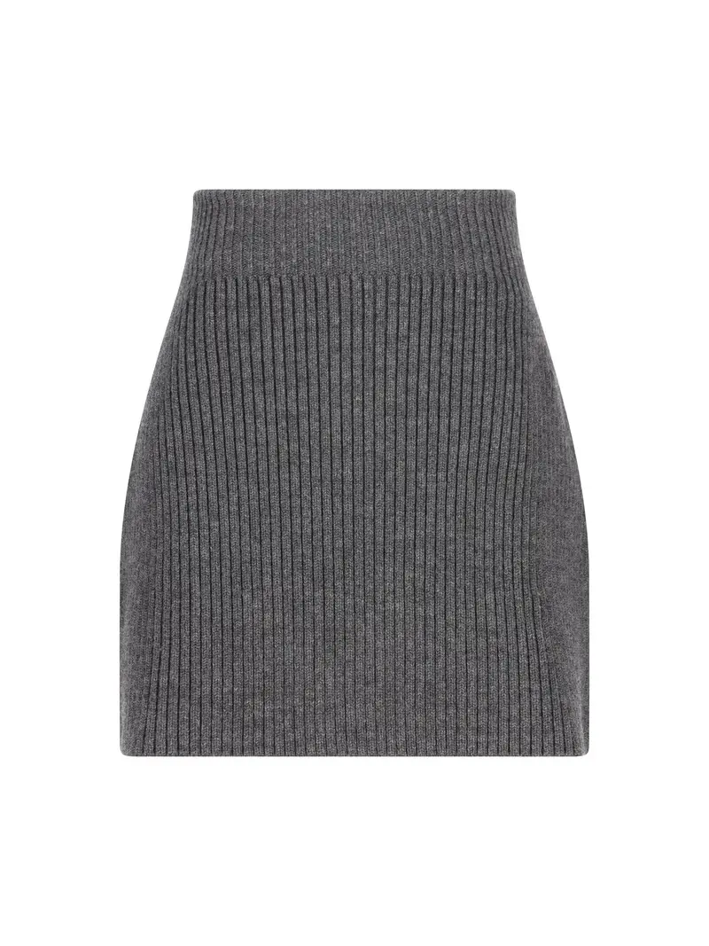 Gonna In Lana GRIGIO