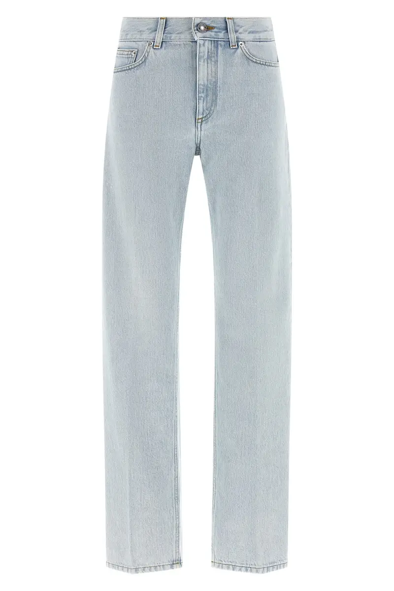 Jeans Dritto Azzurro
