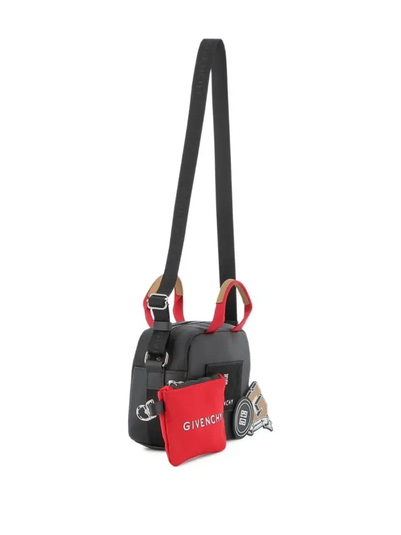 GIVENCHY KIDS Borsa messenger Nero 3872455 miniatura 3